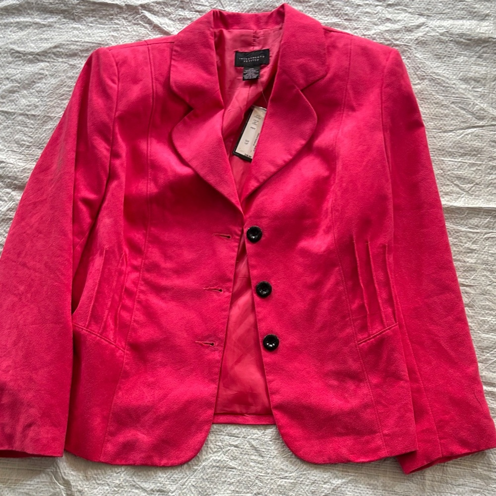 Investments Bright Pink Blazer